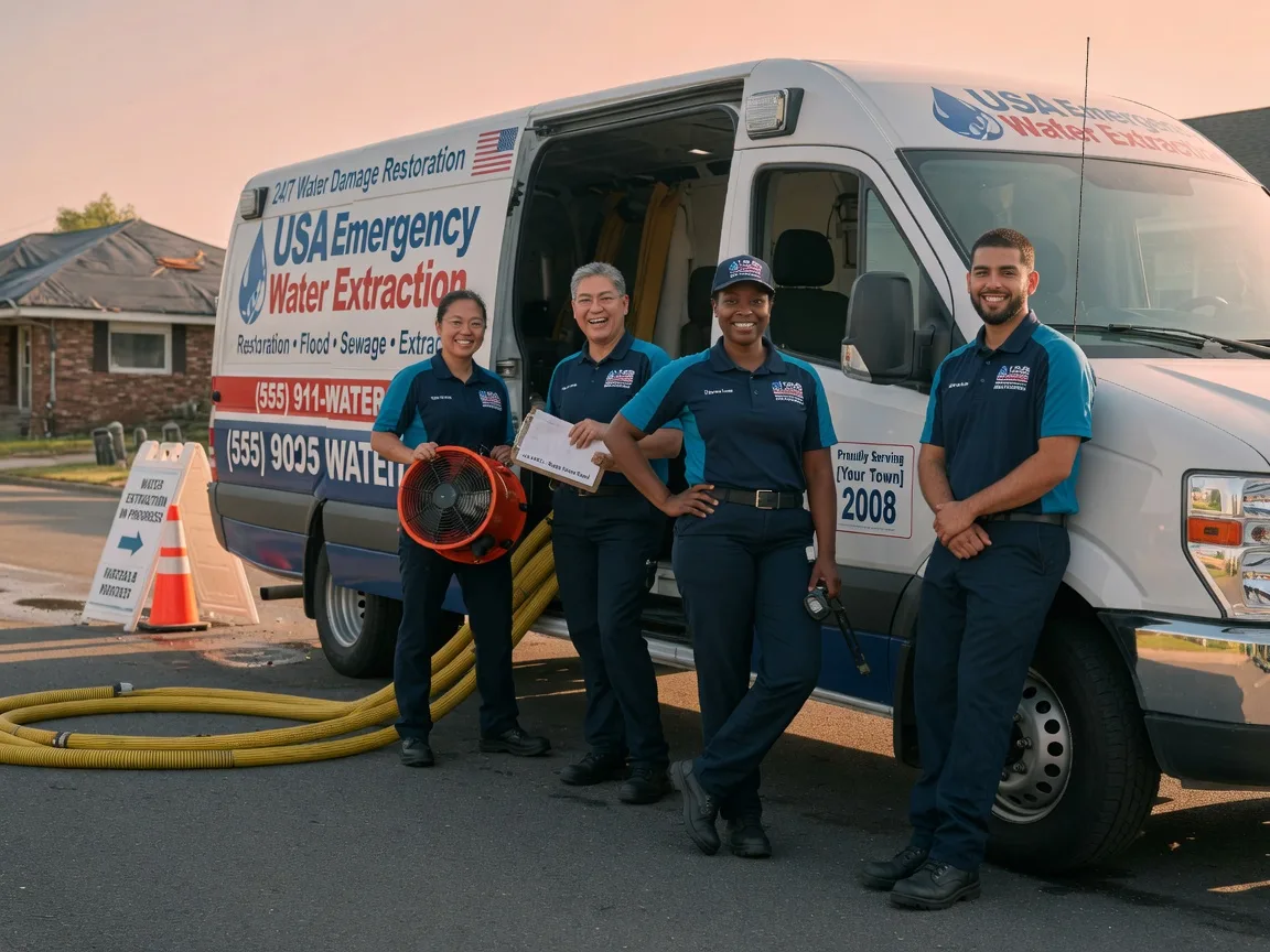 Emergency Water Removal company in Eva, TN