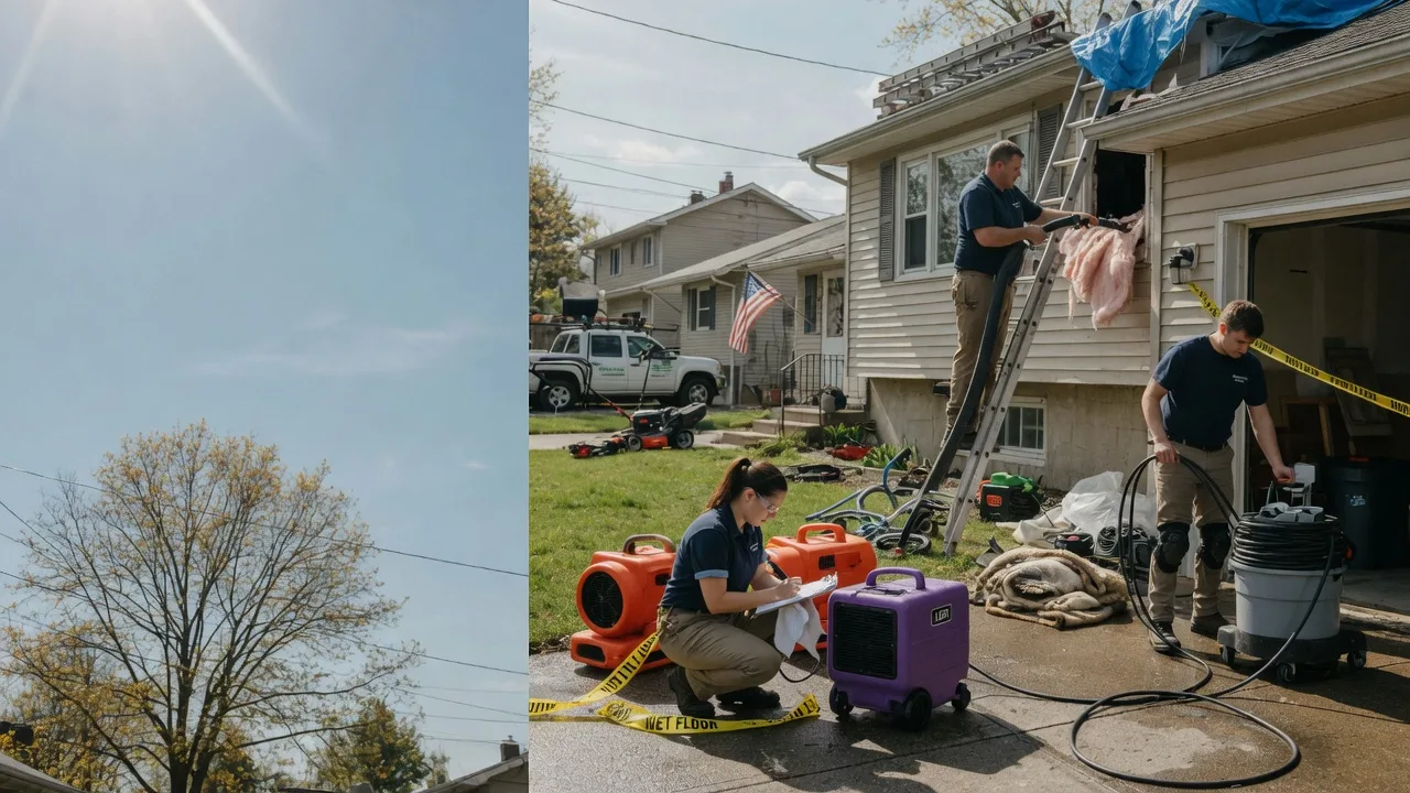 Emergency Water Removal in Eva, TN near me